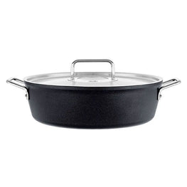 ADAMANT Oală cu capac, aluminiu, D.20cm