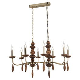 OMURA Lustră 8x20W E14