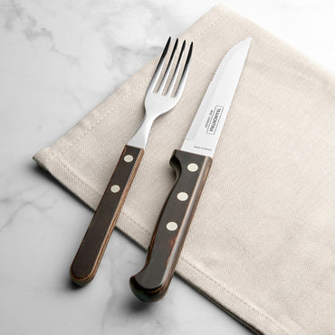 CHURRASCO GAUCHO Set 2 tacâmuri friptură