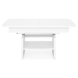 NANCY Măsuță cafea cu lift top, extensibilă