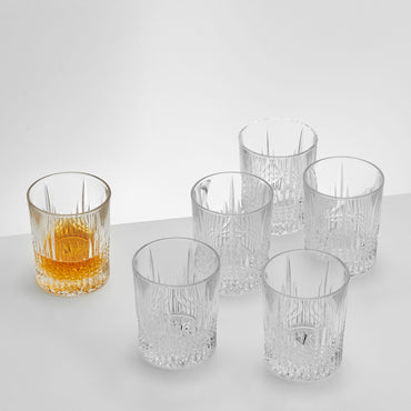 VIBES Set 6 pahare whisky