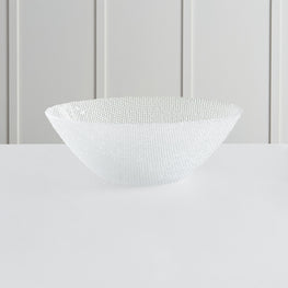 SHINE Bol mare, sticlă, D.25cm