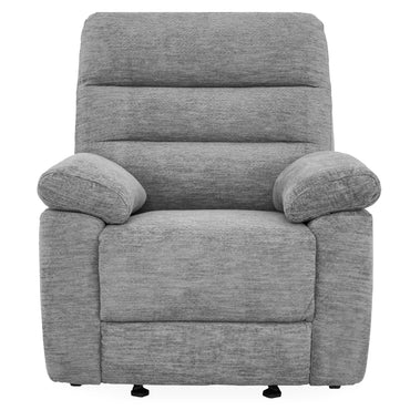 SANDERS Fotoliu, recliner manual și balans, stofă