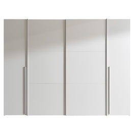 MUNICH Dulap 2 uși glisante, 2 uși batante
