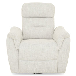 ROSELAND Fotoliu rotativ cu recliner electric și balans, stofă