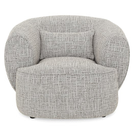 MILFORD Fotoliu, 1 pernă inclusă, stofă