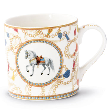 CHEVAL Cană, porțelan, 400ml