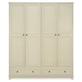 RITA Dulap 4 uși, 2 sertare