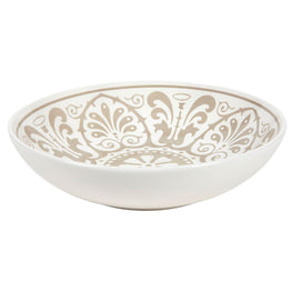 HARMONY Farfurie supă, ceramică, D.21cm