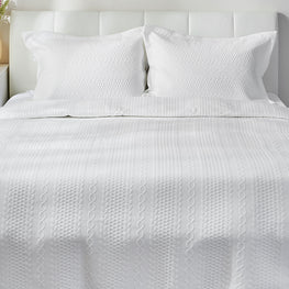 ASHER Set cuvertură, 3 piese, 240x260cm