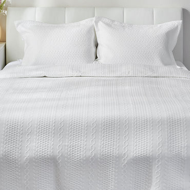 ASHER Set cuvertură, 3 piese, 240x260cm