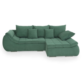 MINIDIAZ Canapea extensibilă, șezlong stânga/dreapta, stofă