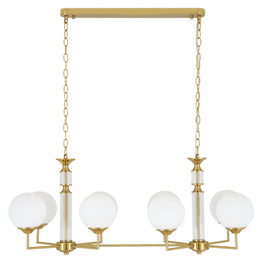 GRADUAL Lustră 8x6W E27 LED