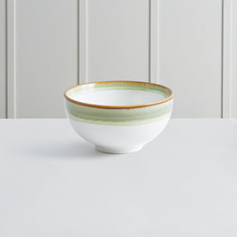 TERRA Bol individual, porțelan, D.15cm