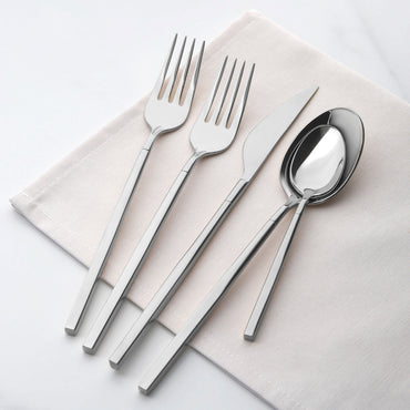 EVA Set tacâmuri 24 piese, inox