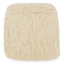 TEDDY BEAR Taburet, imitație blană