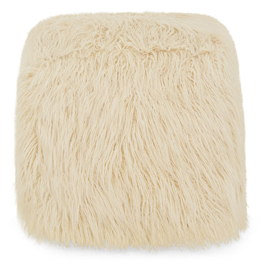 TEDDY BEAR Taburet, imitație blană