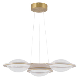 TRIVIA Lustră 1x43W LED