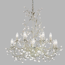 ALMANDITE Lustră 12x60W E14