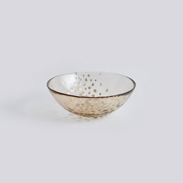 CONFETTI Bol, sticlă, D.16.5cm
