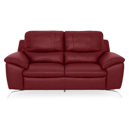 FINDLEY Canapea 2 locuri, piele