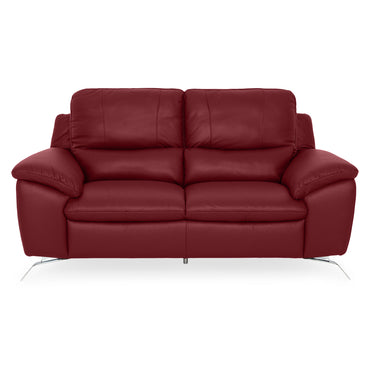 FINDLEY Canapea 2 locuri, piele