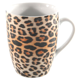 LEOPARD Cană, porțelan, 340ml
