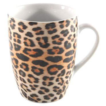 LEOPARD Cană, porțelan, 340ml