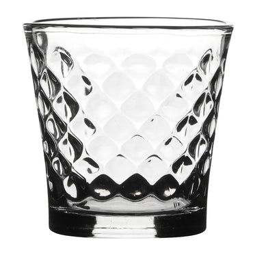 ATHENE Set 3 pahare whisky, sticlă, 240ml