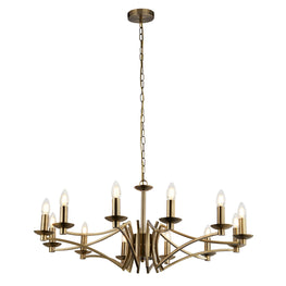 ASCOT Lustră 12x60W E14