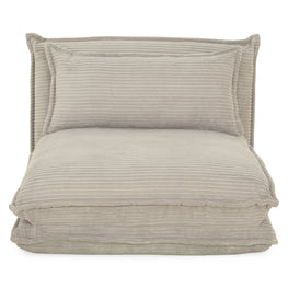 GOSHEN Fotoliu extensibil, stofă