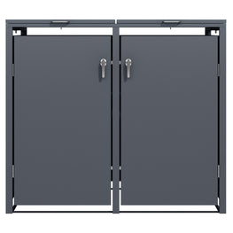 BOX Magazie dublă depozitare pubelă