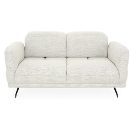 TAMWORTH Canapea 2 locuri, mecanism spătar și tetiere, stofă