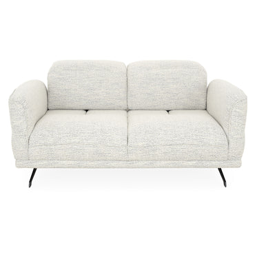 TAMWORTH Canapea 2 locuri, mecanism spătar și tetiere, stofă