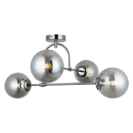 PORTEMO Lustră 4x20W E27