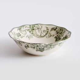 ADELAIDE Bol salată, porțelan, D.25cm