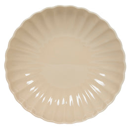 FLOWER Farfurie supă, porțelan, D.20cm