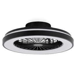 FAN Plafonieră 1x48W LED