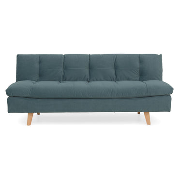 GLENE Canapea extensibilă, 3 locuri, stofă