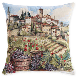 VINEYARD Pernă decorativă, 45x45cm