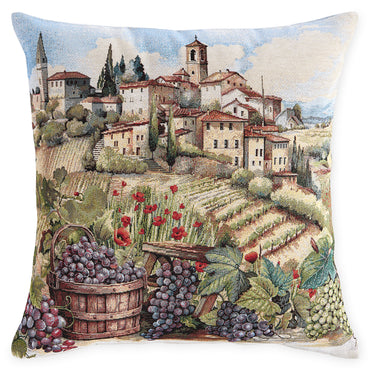 VINEYARD Pernă decorativă, 45x45cm