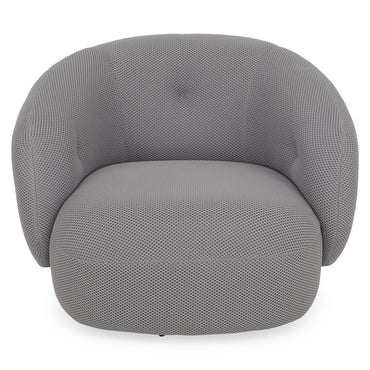 BARTOW Fotoliu rotativ, stofă