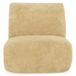 ALASKA Fotoliu, imitație blană