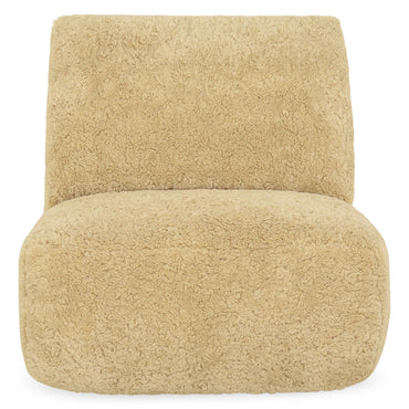 ALASKA Fotoliu, imitație blană