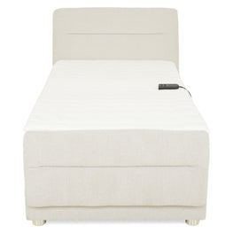 RAYONG Pat tapițat electric, saltea inclusă,100x200cm