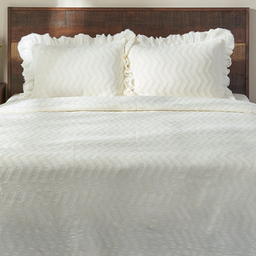 WAVES Set cuvertură 3 piese, 240x270cm