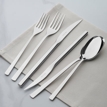 NOMO Set tacâmuri 75 piese, inox
