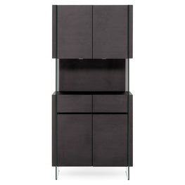 EMERSON Vitrină, LED inclus - Articol resigilat