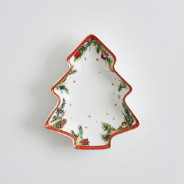 BELLS Platou servire, porțelan, L.19cm