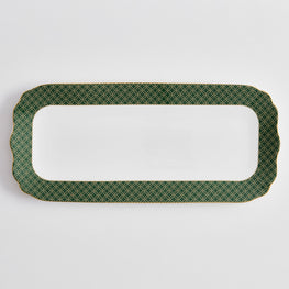 WINDSOR Platou servire, porțelan, L.36cm